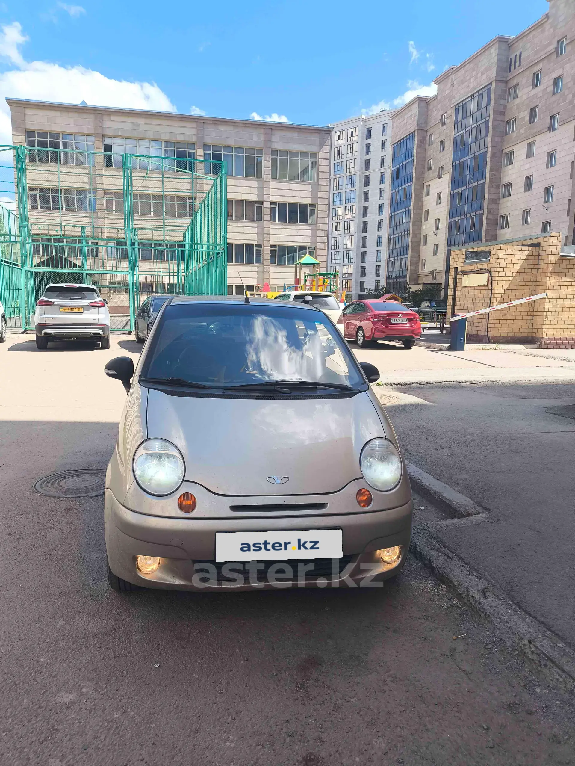 Daewoo Matiz 2014