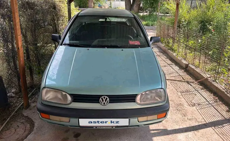 Volkswagen Golf 1993 года за 1 300 000 тг. в Алматы