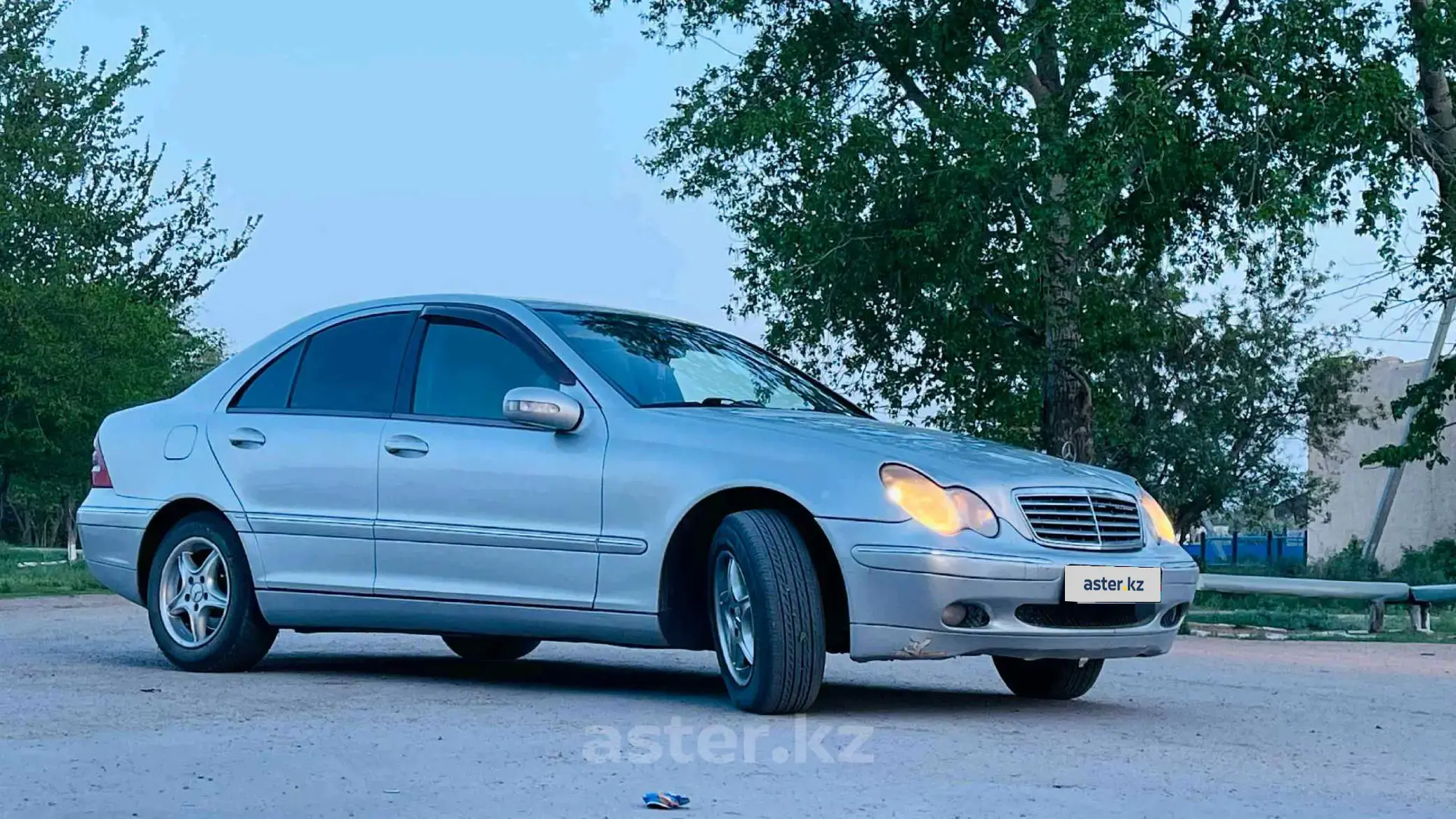 Mercedes-Benz C-Класс 2003