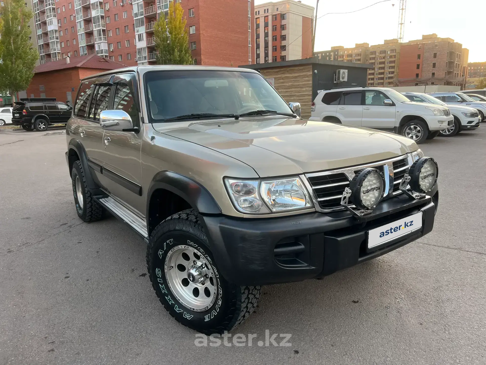 Nissan Patrol 2003