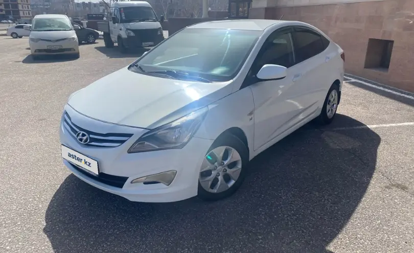 Hyundai Accent 2014 года за 5 400 000 тг. в Карагандинская область