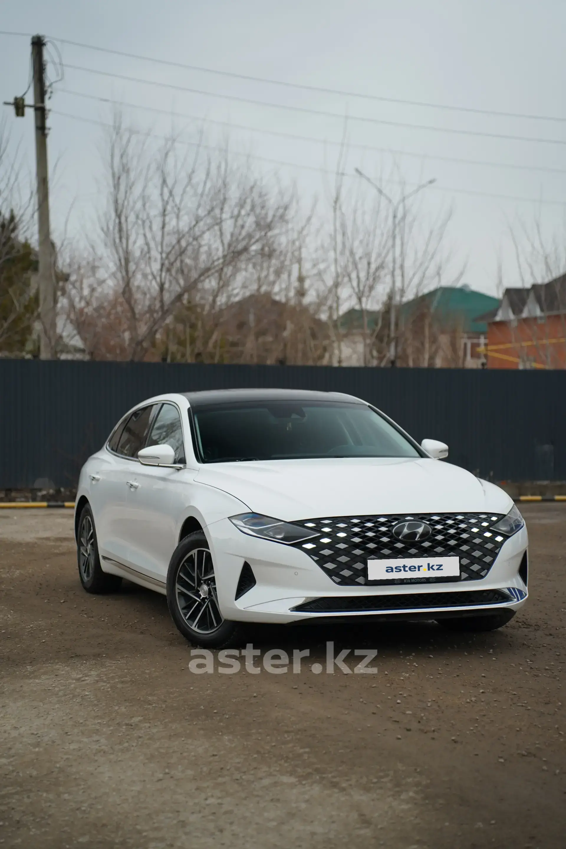 Hyundai Grandeur 2021