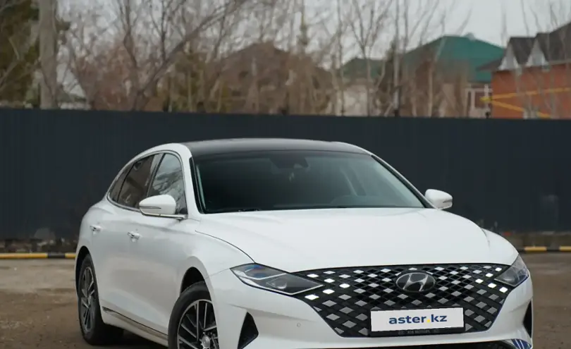 Hyundai Grandeur 2021 года за 14 500 000 тг. в Астана