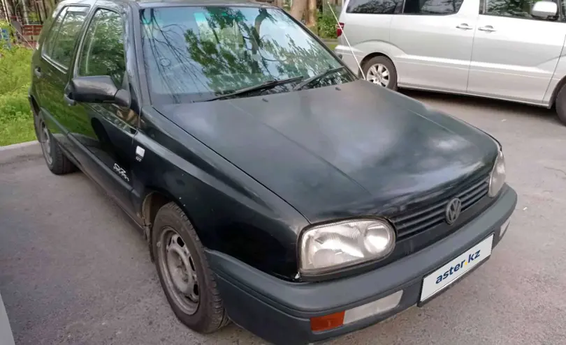 Volkswagen Golf 1995 года за 1 200 000 тг. в Алматы фото 3