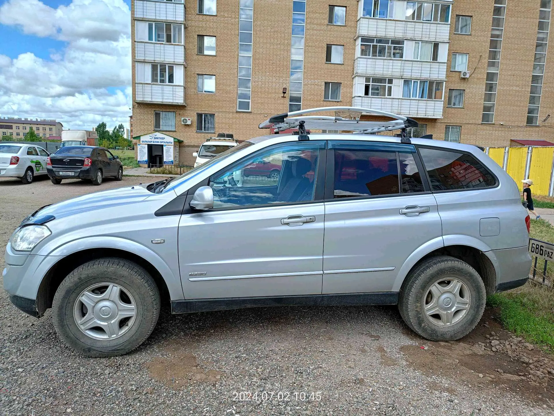 SsangYong Kyron 2015