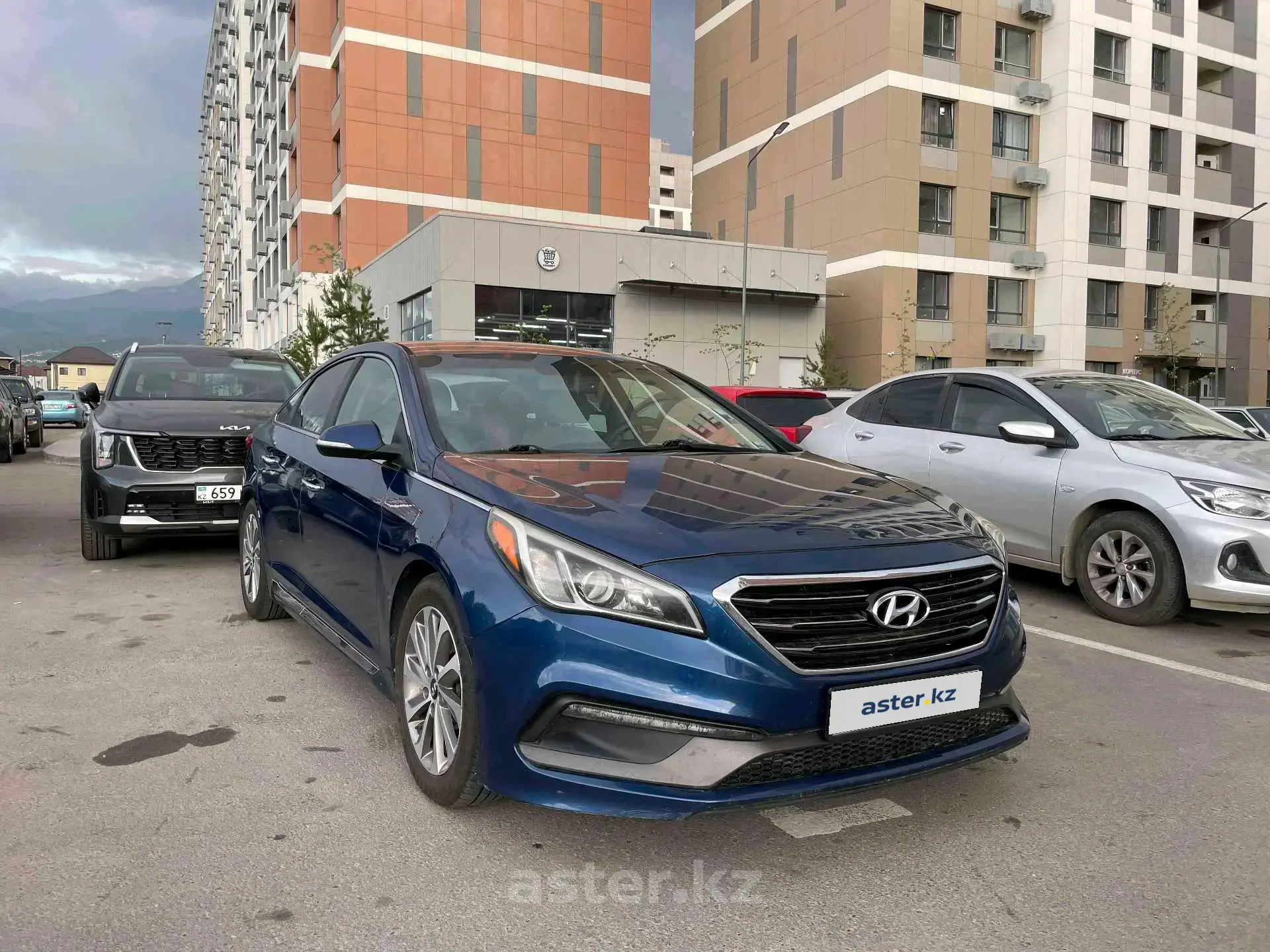 Hyundai Sonata 2015