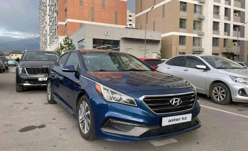 Hyundai Sonata 2015 года за 8 000 000 тг. в Алматы