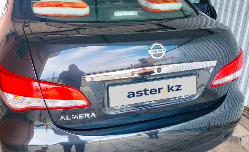 Nissan Almera 2018 года за 6 500 000 тг. в Актюбинская область