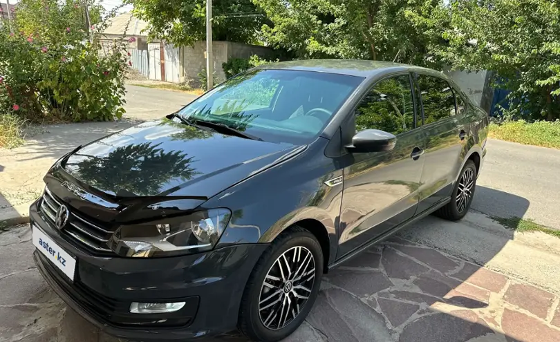 Volkswagen Polo 2018 года за 6 200 000 тг. в Шымкент