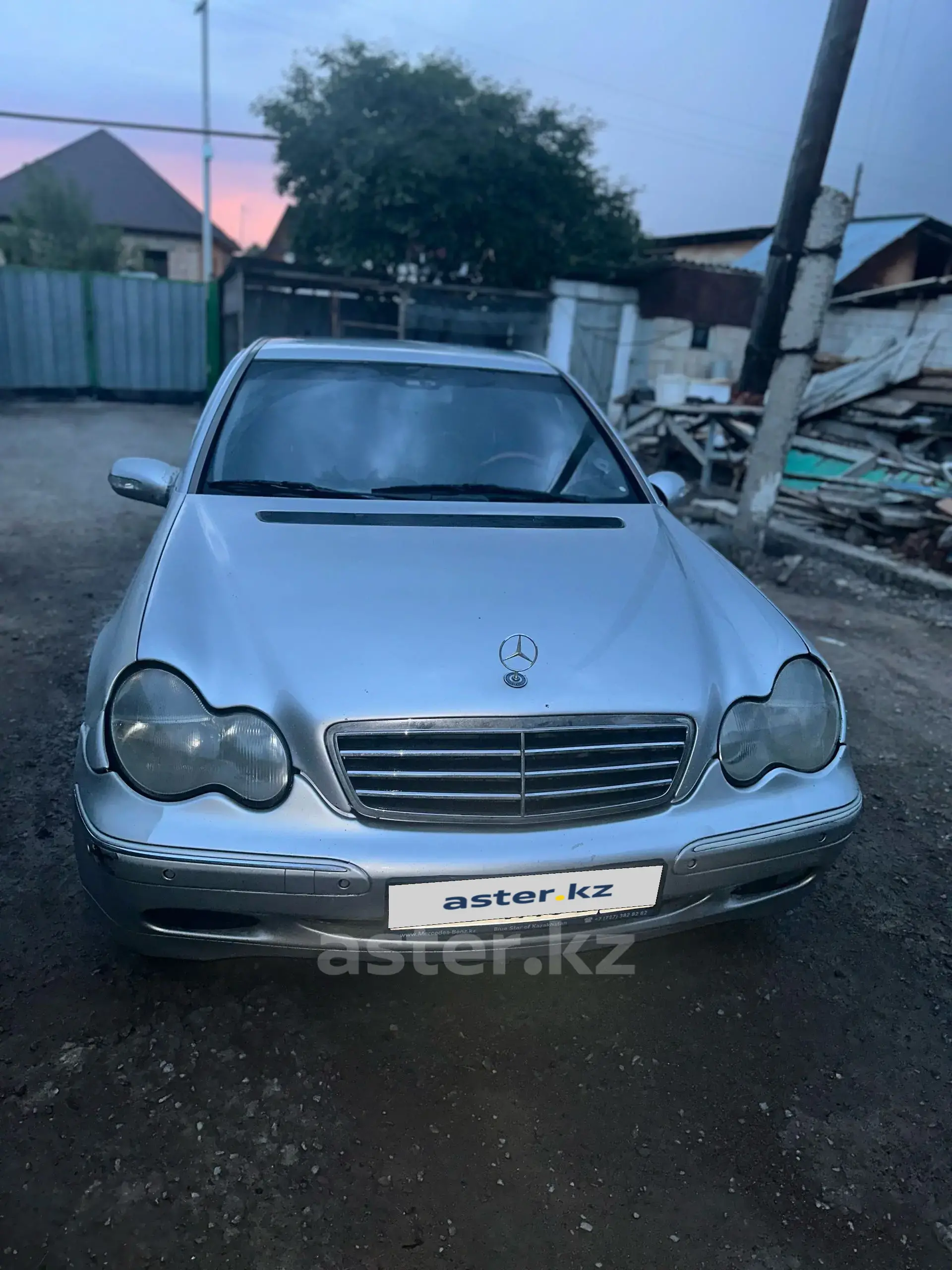 Mercedes-Benz C-Класс 2002