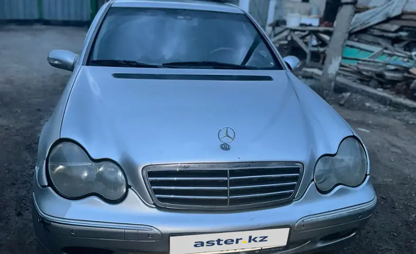 Mercedes-Benz C-Класс 2002 года за 2 700 000 тг. в Алматы