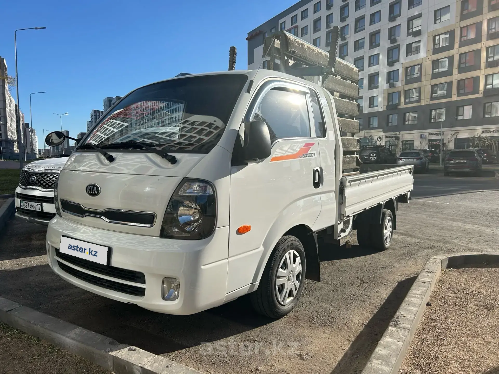 Kia Bongo 2019