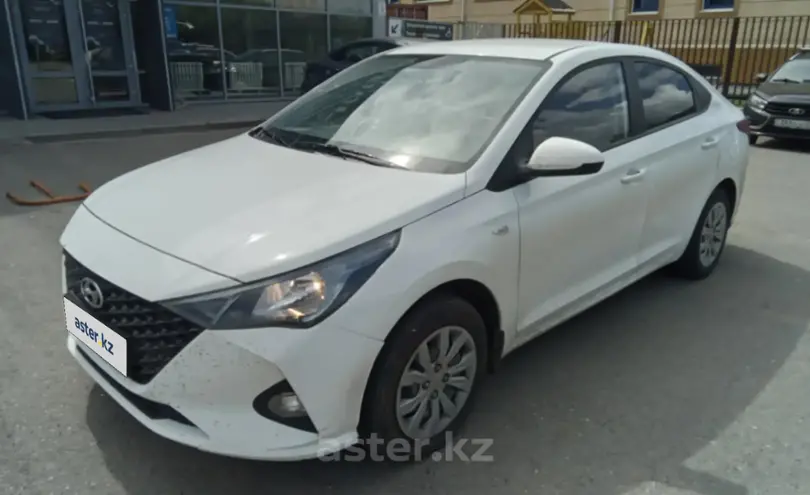 Hyundai Accent 2022 года за 6 000 000 тг. в Кокшетау