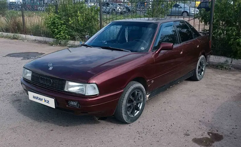 Audi 80 1989 года за 1 200 000 тг. в Астана