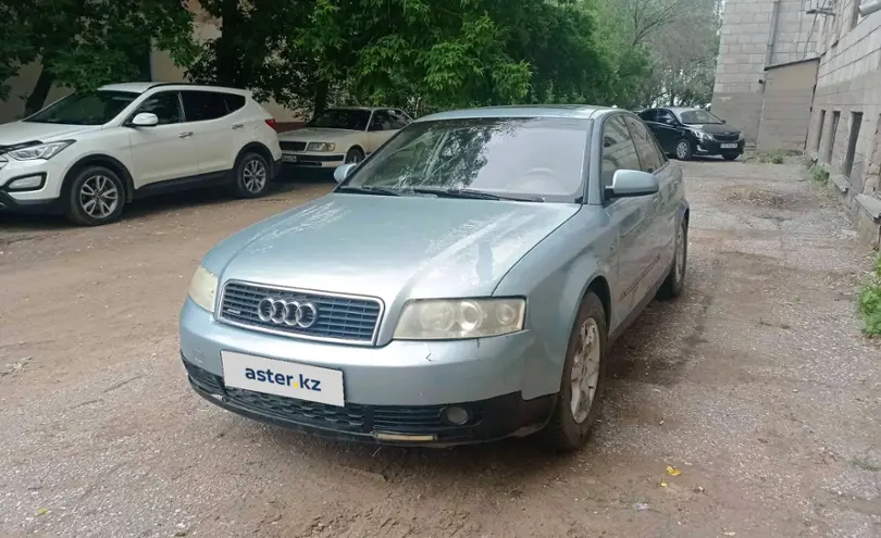 Audi A4 2001 года за 2 000 000 тг. в Павлодарская область