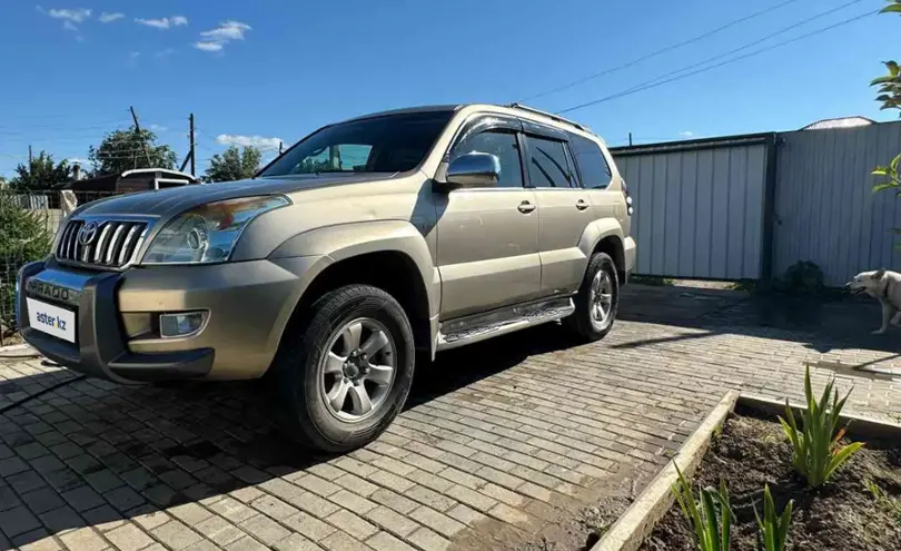 Toyota Land Cruiser Prado 2005 года за 9 000 000 тг. в Актобе