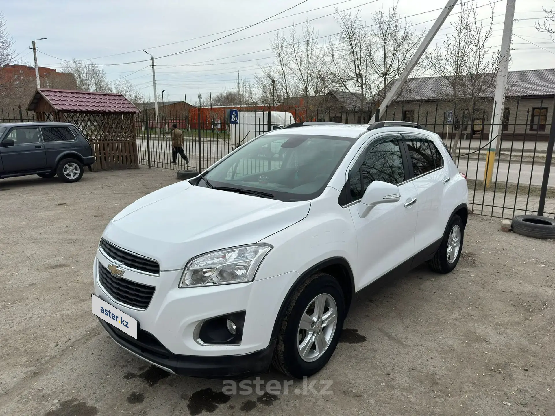 Chevrolet Tracker 2015