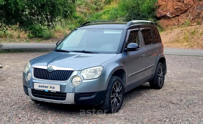 Skoda Yeti 2013 года за 4 400 000 тг. в Алматы