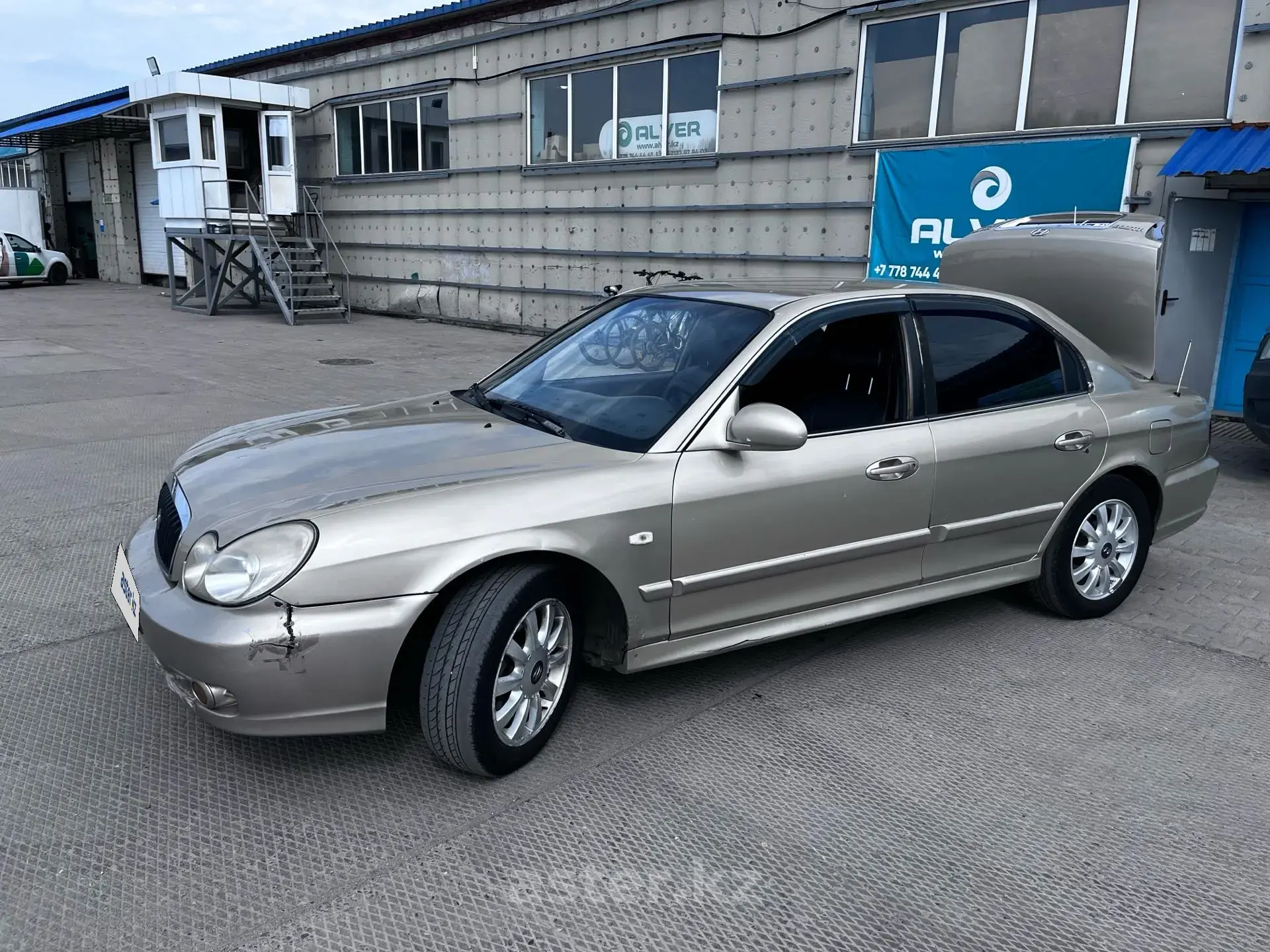 Hyundai Sonata 2004