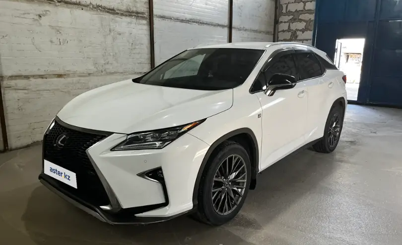 Lexus RX 2017 года за 20 500 000 тг. в Астана