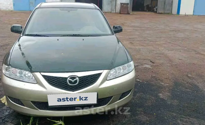 Mazda 6 2004 года за 2 500 000 тг. в Акмолинская область