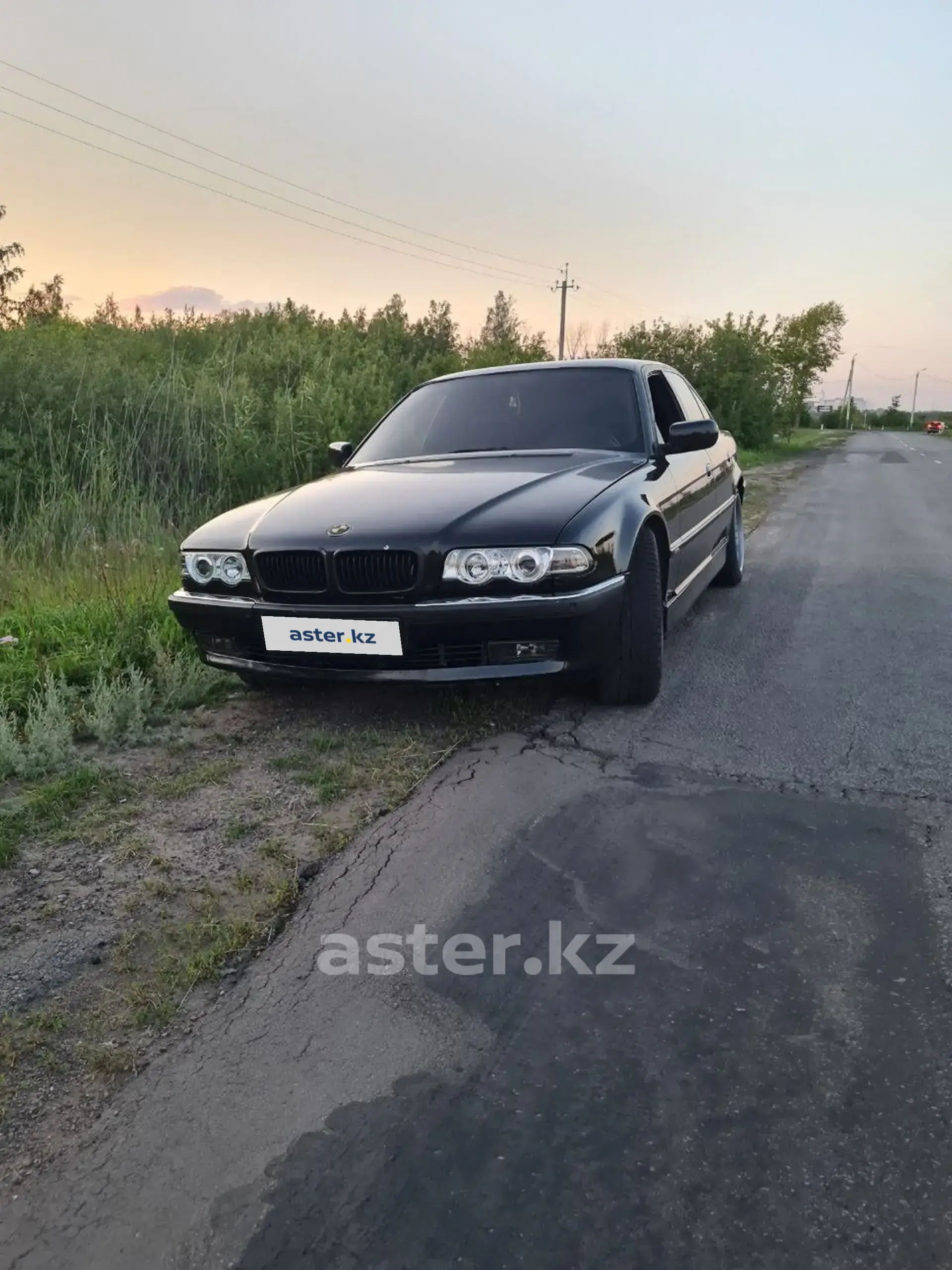 BMW 7 серии 2000