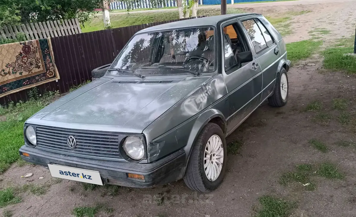 Volkswagen Golf 1987 года за 950 000 тг. в Кокшетау