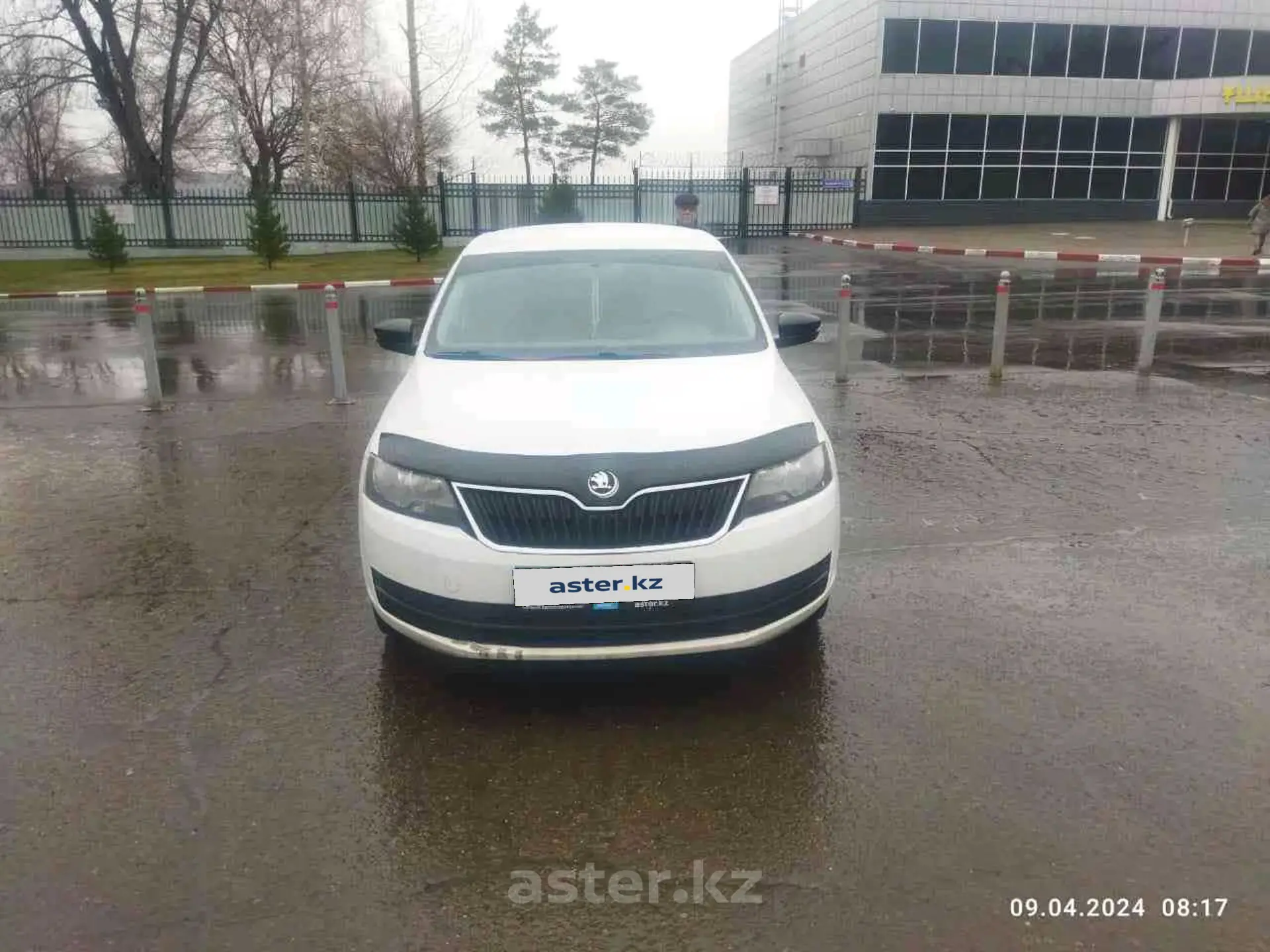 Skoda Rapid 2015