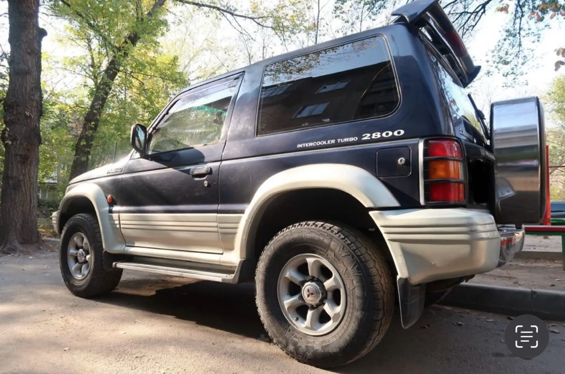 Mitsubishi Pajero 1994