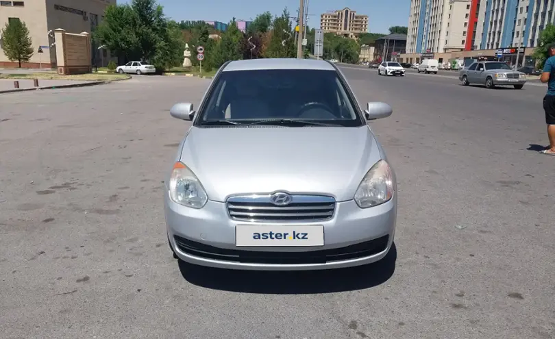 Hyundai Accent 2009 года за 3 500 000 тг. в Шымкент