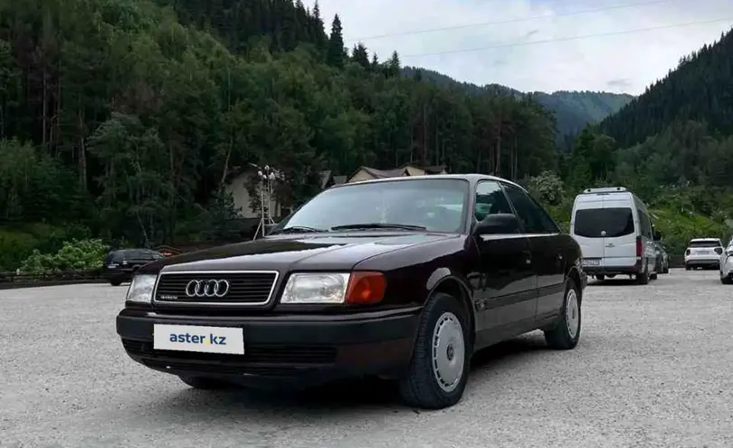 Audi 100 1991 года за 3 200 000 тг. в Алматы