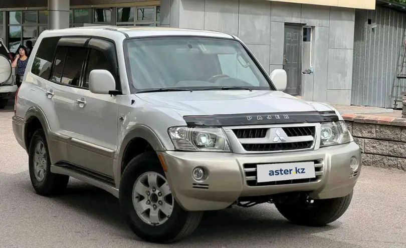 Mitsubishi Montero 2002 года за 6 000 000 тг. в Алматы