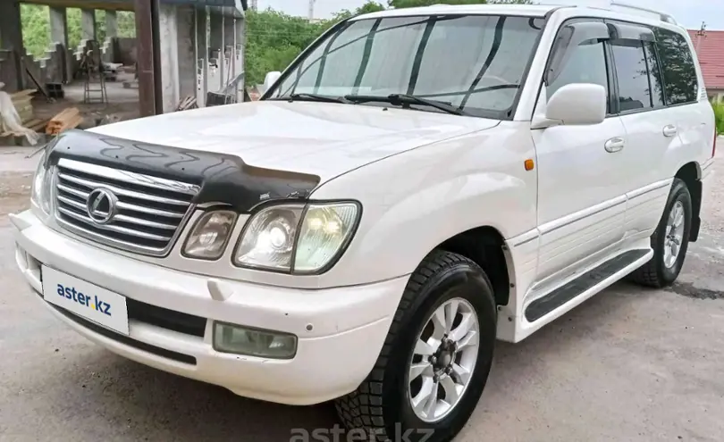 Lexus LX 2007 года за 13 500 000 тг. в Алматы