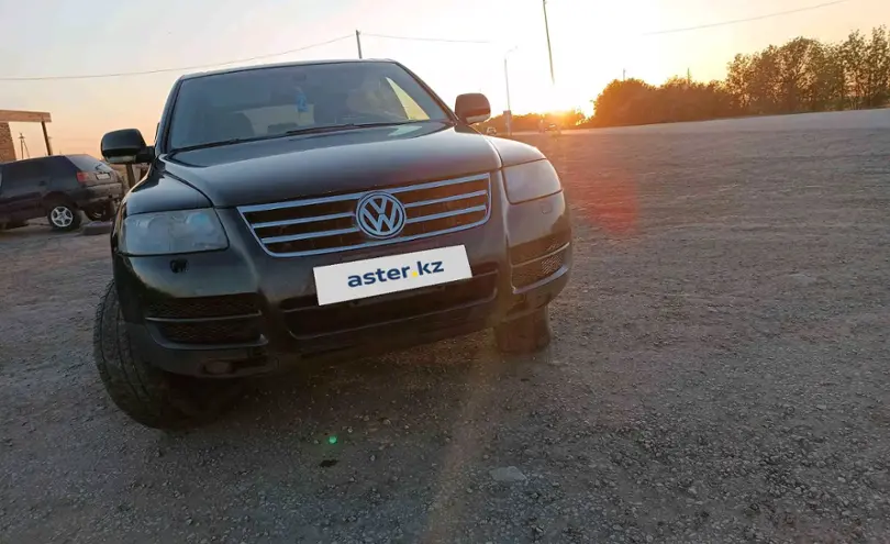 Volkswagen Touareg 2005 года за 5 000 000 тг. в Костанай