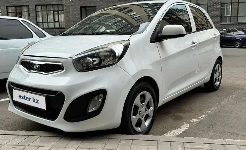 Kia Picanto 2012 года за 4 200 000 тг. в Астана