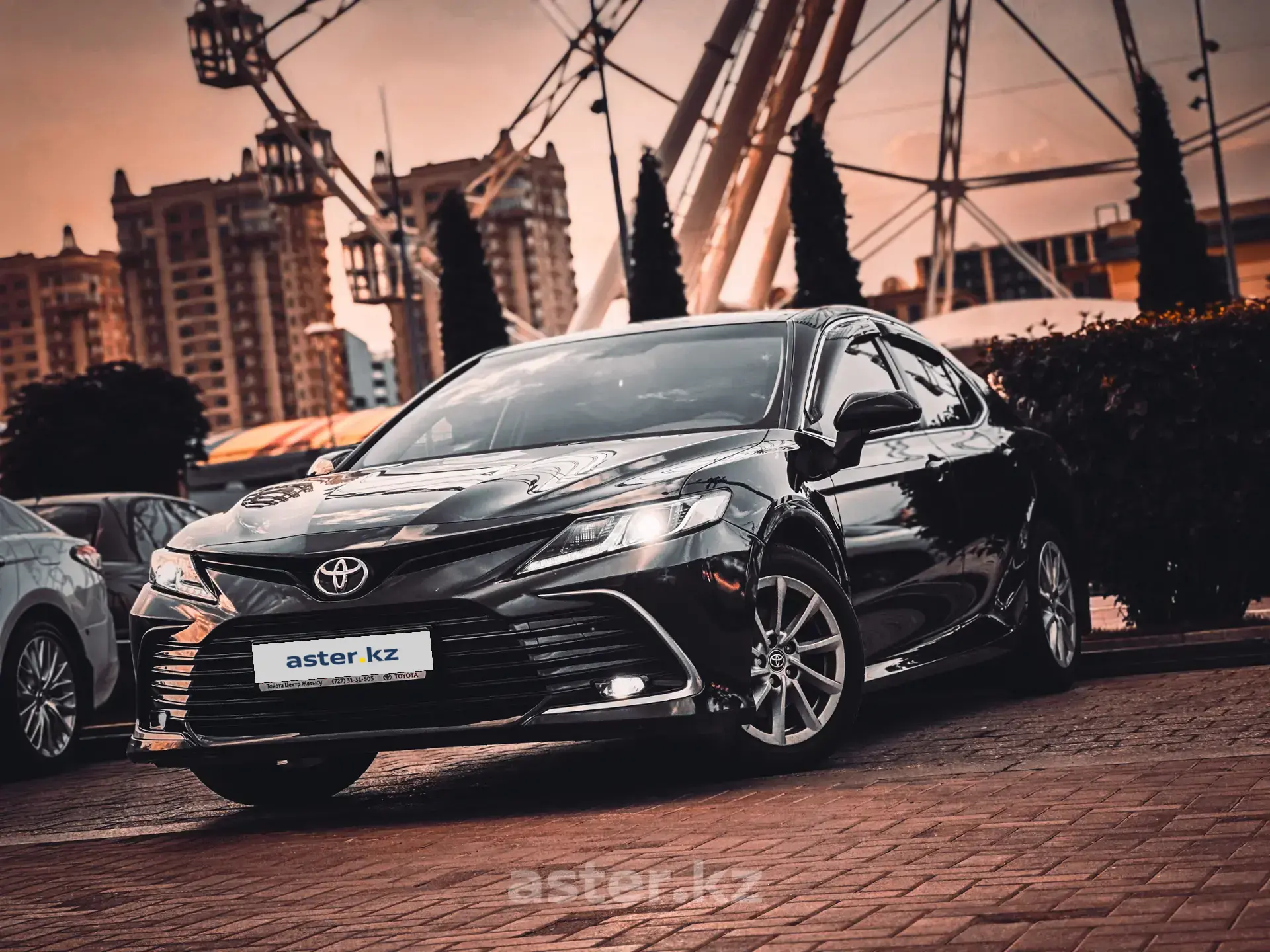 Toyota Camry 2021