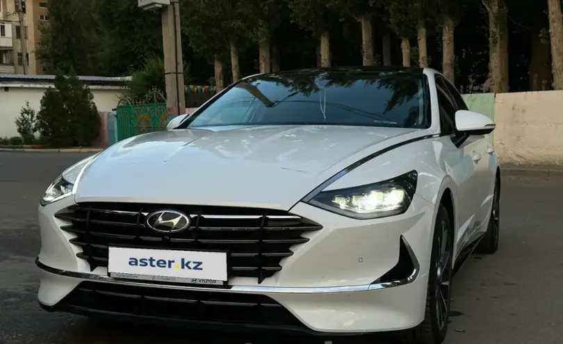 Hyundai Sonata 2021 года за 15 500 000 тг. в Жамбылская область