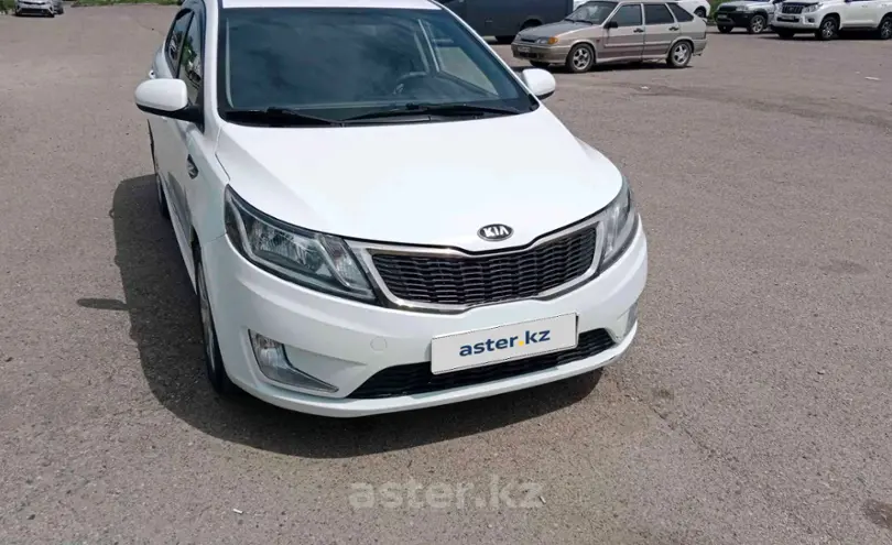 Kia Rio 2014 года за 5 300 000 тг. в Усть-Каменогорск