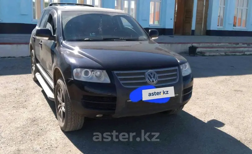 Volkswagen Touareg 2006 года за 5 700 000 тг. в Актюбинская область