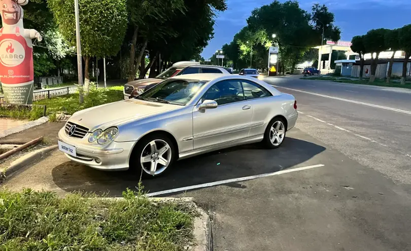 Mercedes-Benz CLK-Класс 2003 года за 6 000 000 тг. в Алматы