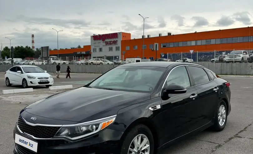 Kia Optima 2017 года за 9 000 000 тг. в Алматы