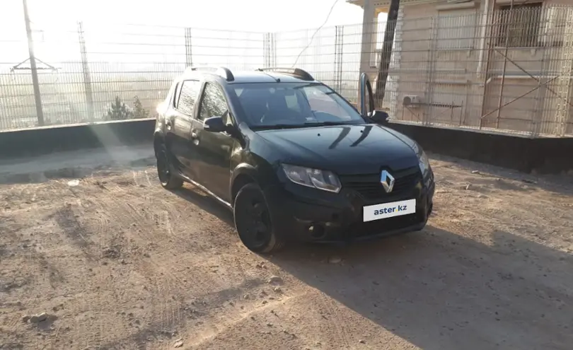 Renault Sandero 2015 года за 3 800 000 тг. в Алматы