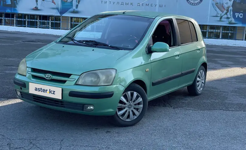 Hyundai Getz 2004 года за 2 300 000 тг. в Шымкент