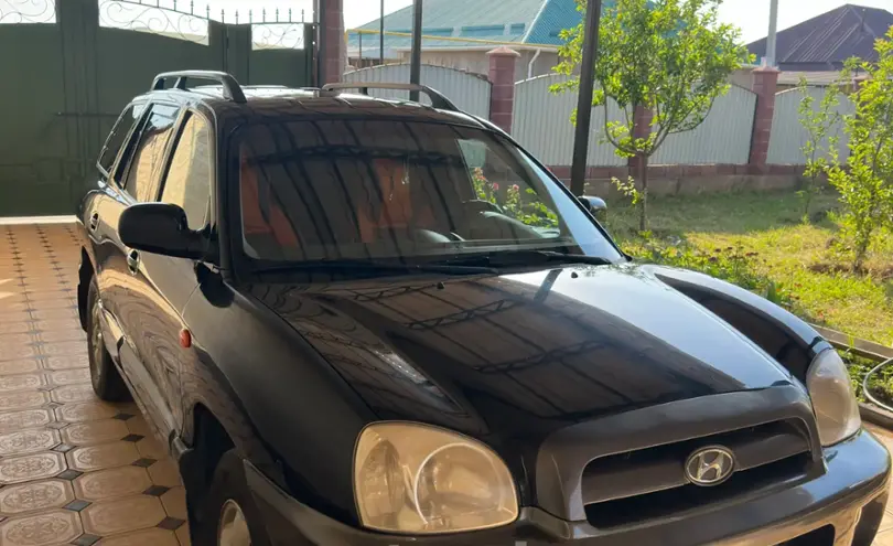 Hyundai Santa Fe 2005 года за 3 700 000 тг. в Шымкент