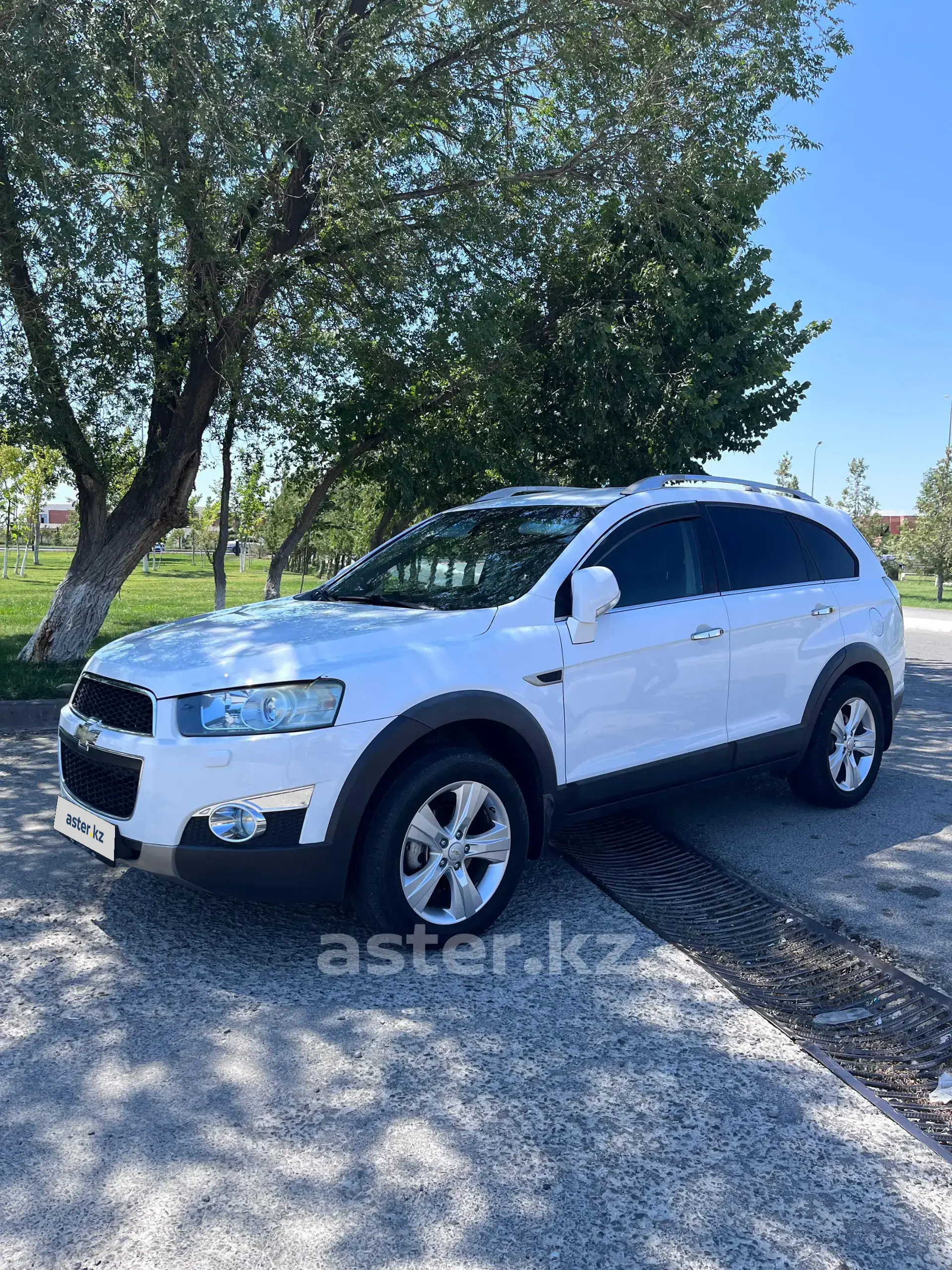 Chevrolet Captiva 2013