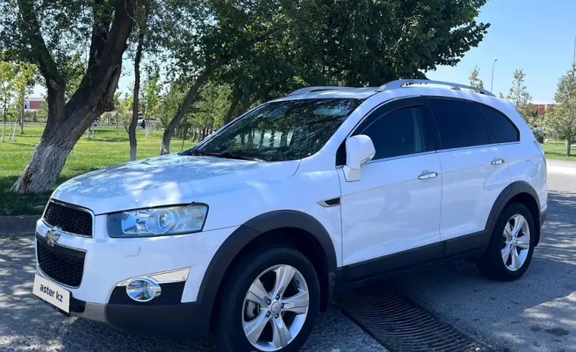 Chevrolet Captiva 2013 года за 8 600 000 тг. в Туркестанская область