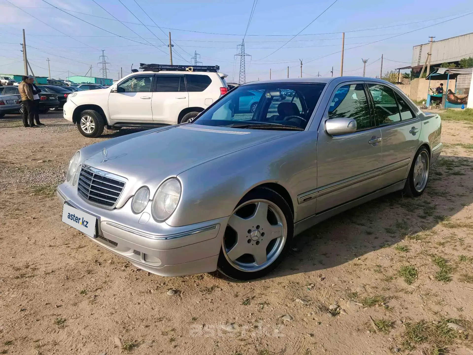 Mercedes-Benz E-Класс 2000