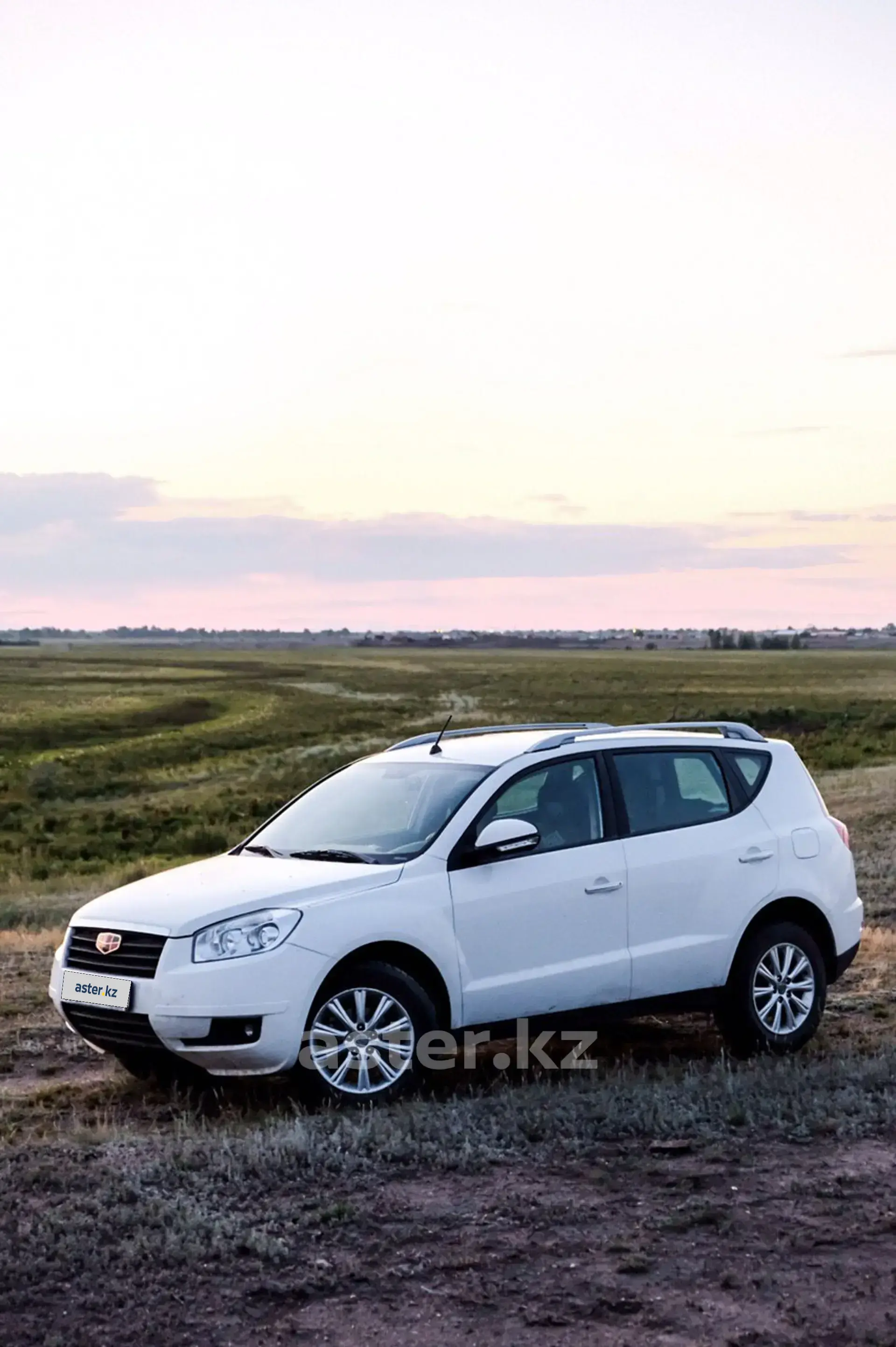 Geely Emgrand X7 2013