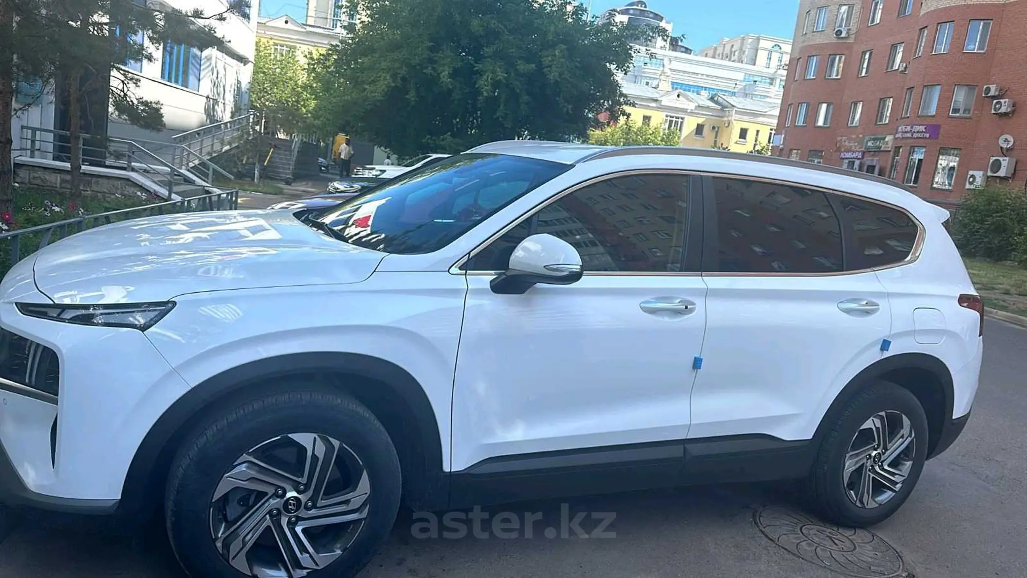 Hyundai Santa Fe 2021