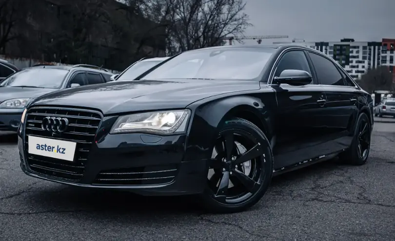 Audi A8 2011 года за 9 000 000 тг. в Алматы